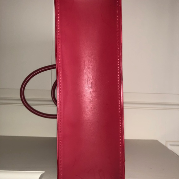 Louis Vuitton Red Epi Leather Tote Bag - Picture 9 of 11